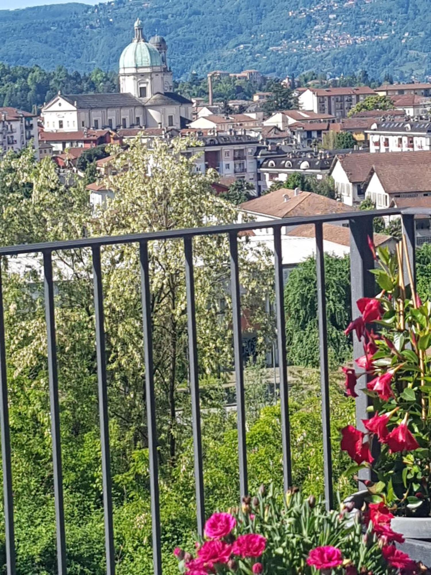 B&B Stella Maggiore Вербанія Екстер'єр фото