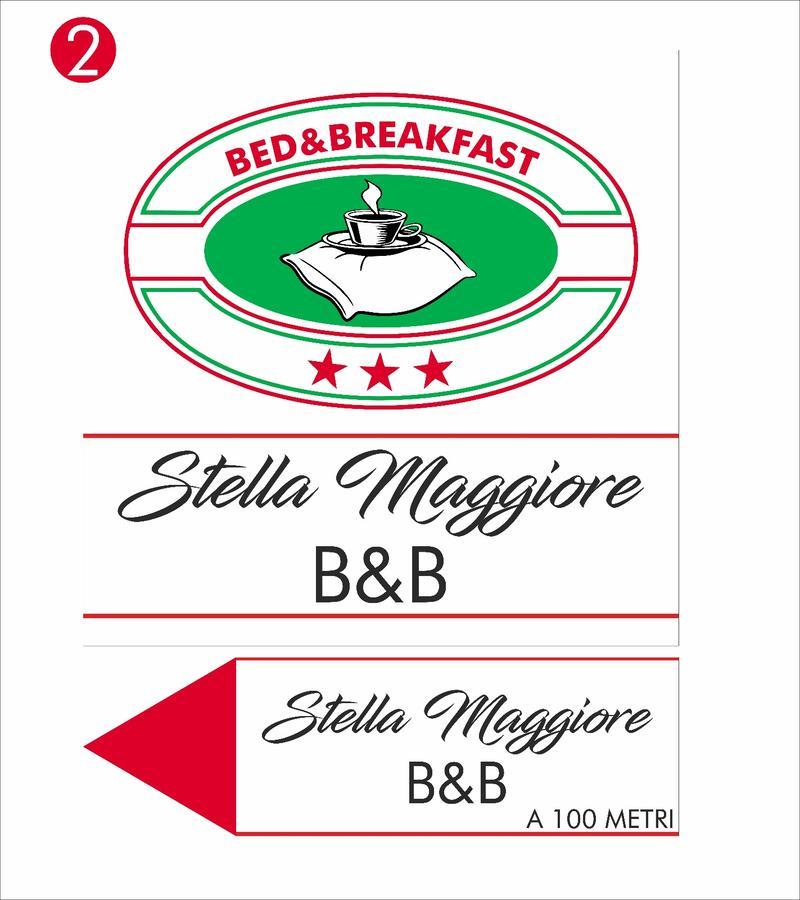 B&B Stella Maggiore Вербанія Екстер'єр фото